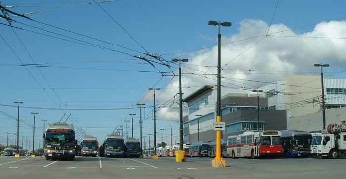 Coast Mountain Bus Vancouver depot